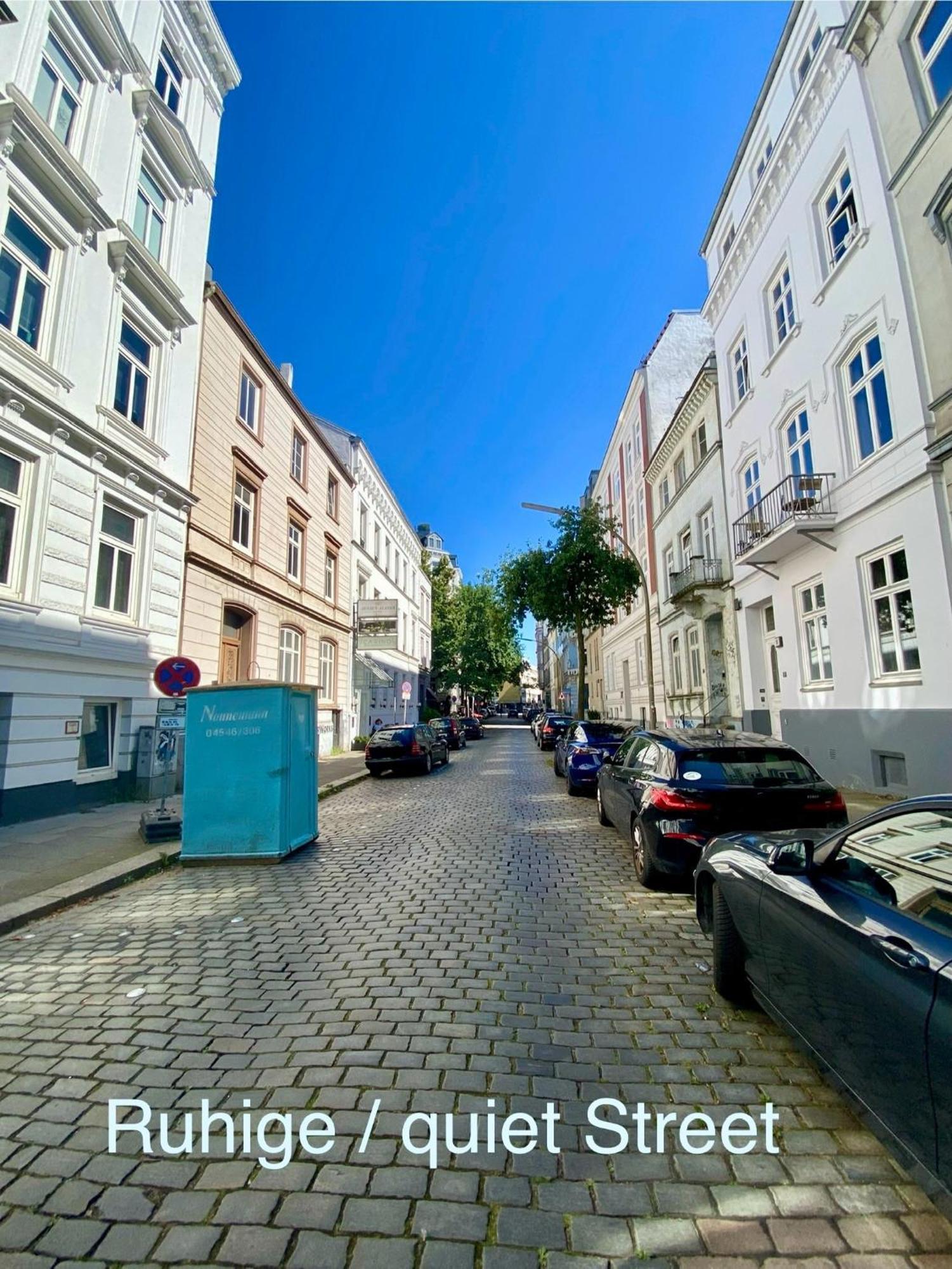Apartment Im Herzen Hamburgs Luaran gambar